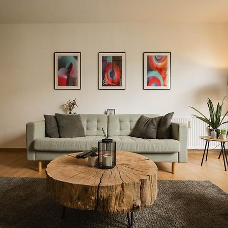 Raum921 - Stilvolles Apartment - Wlan, Tiefgarage, Kueche, Netflix ماغديبورغ المظهر الخارجي الصورة