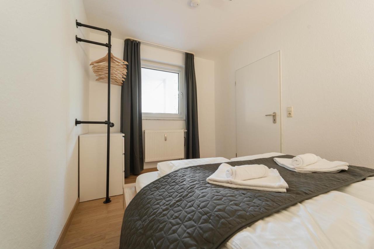 Raum921 - Stilvolles Apartment - Wlan, Tiefgarage, Kueche, Netflix ماغديبورغ المظهر الخارجي الصورة