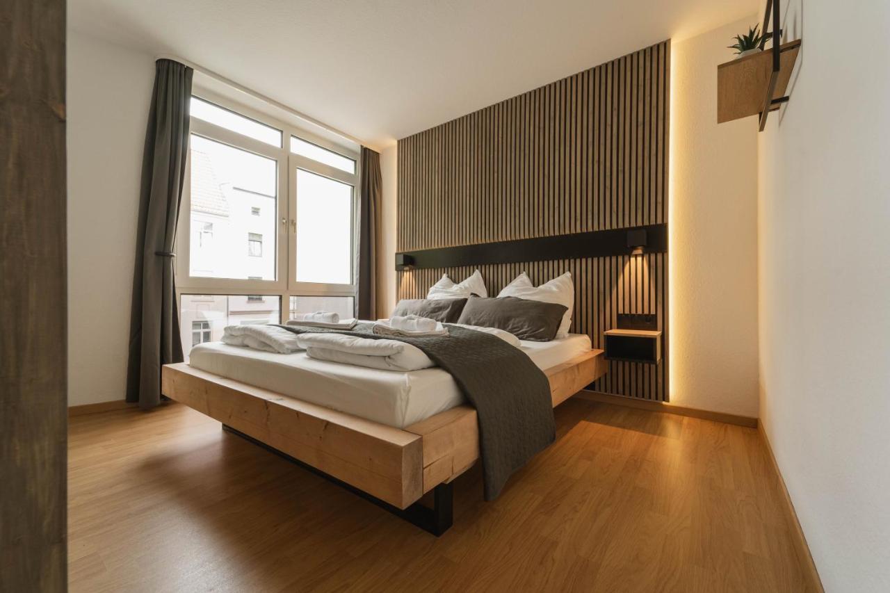 Raum921 - Stilvolles Apartment - Wlan, Tiefgarage, Kueche, Netflix ماغديبورغ المظهر الخارجي الصورة