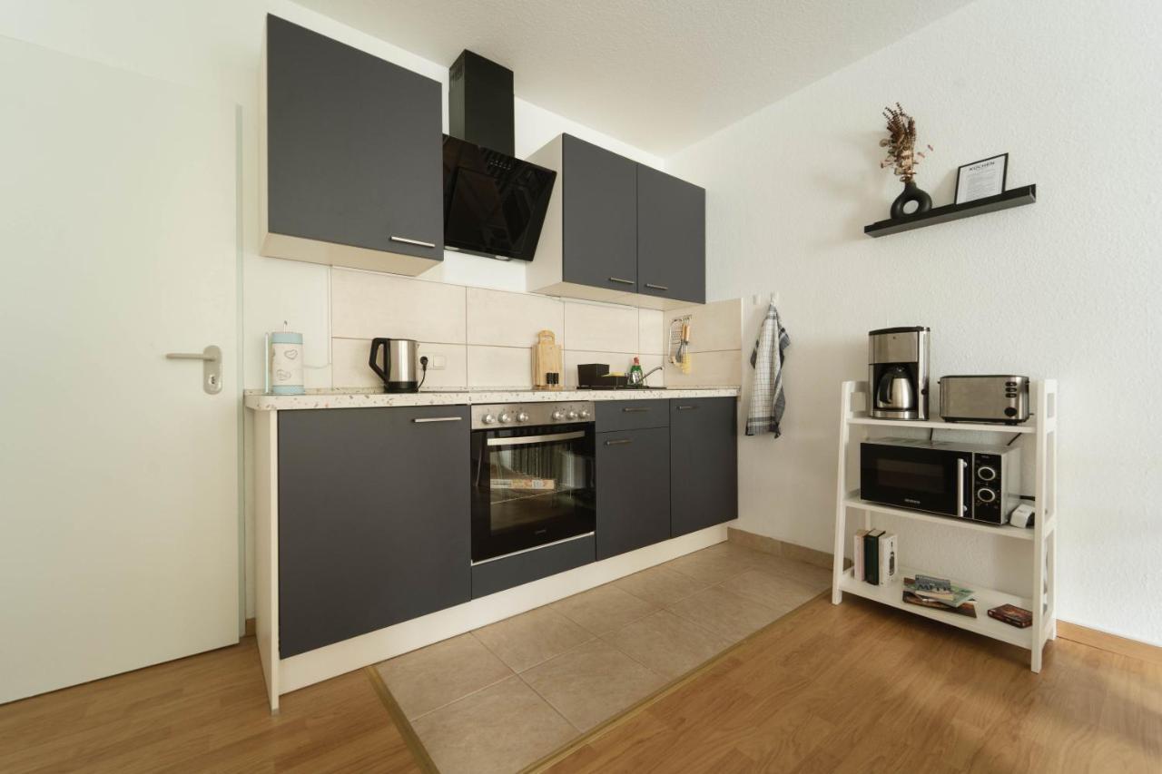 Raum921 - Stilvolles Apartment - Wlan, Tiefgarage, Kueche, Netflix ماغديبورغ المظهر الخارجي الصورة