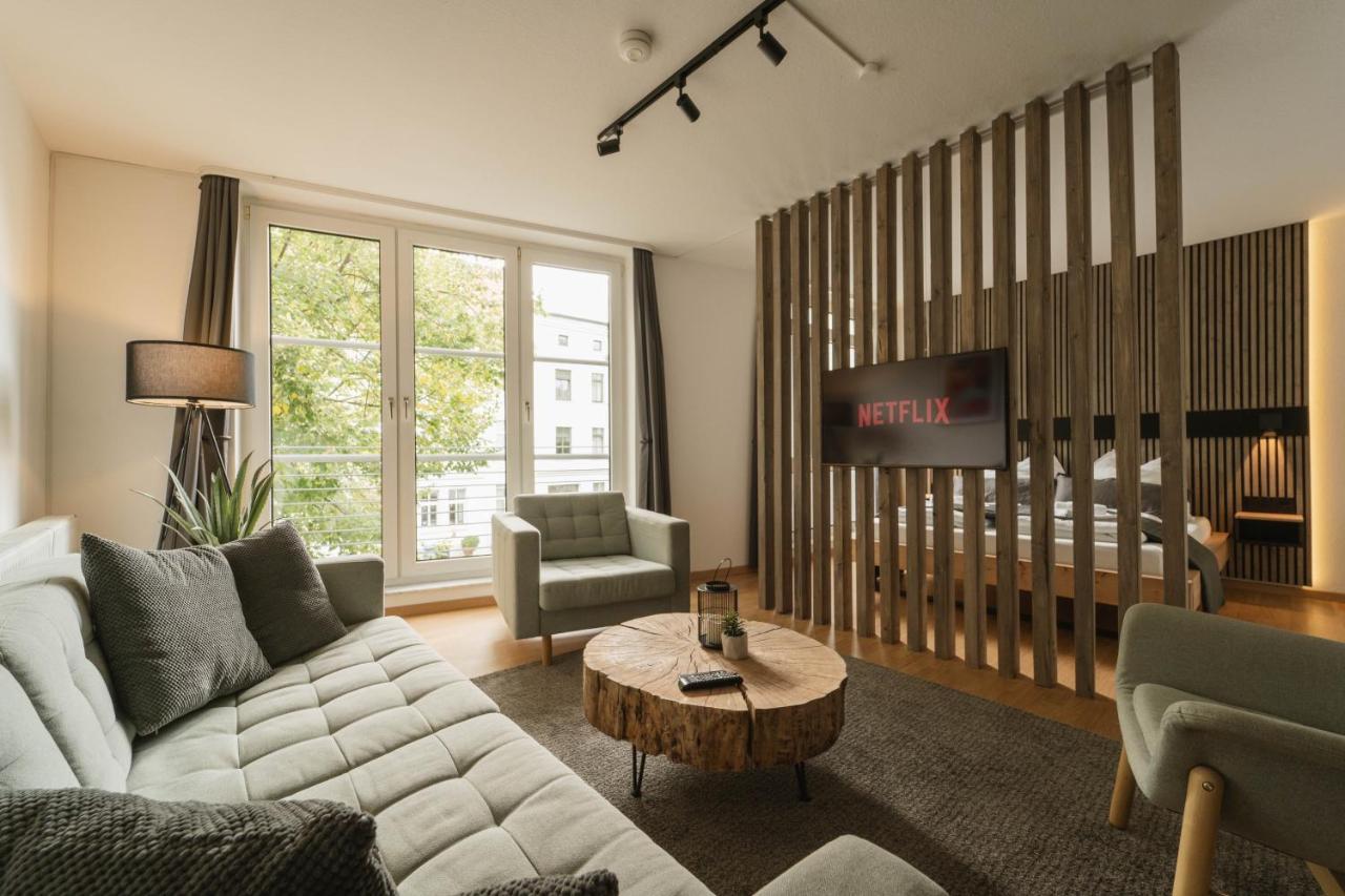Raum921 - Stilvolles Apartment - Wlan, Tiefgarage, Kueche, Netflix ماغديبورغ المظهر الخارجي الصورة