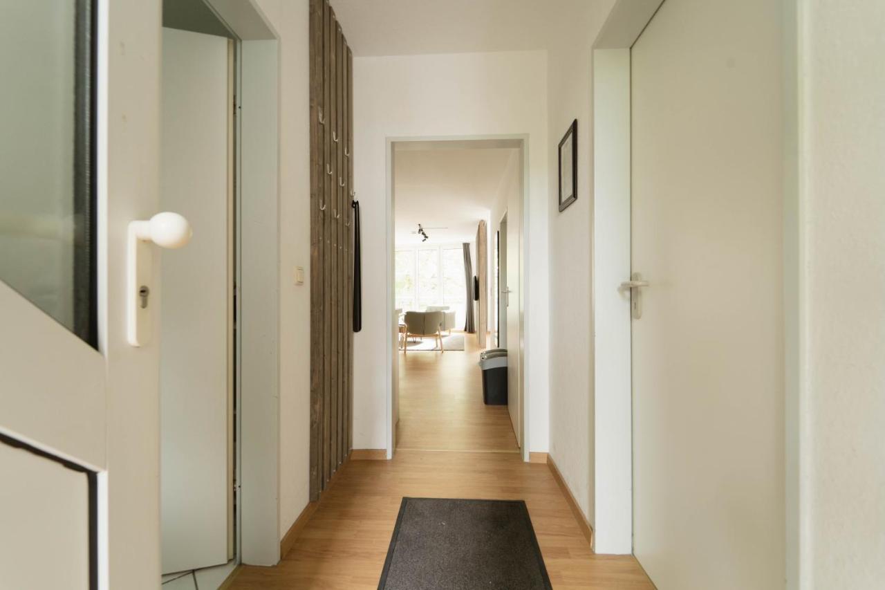 Raum921 - Stilvolles Apartment - Wlan, Tiefgarage, Kueche, Netflix ماغديبورغ المظهر الخارجي الصورة