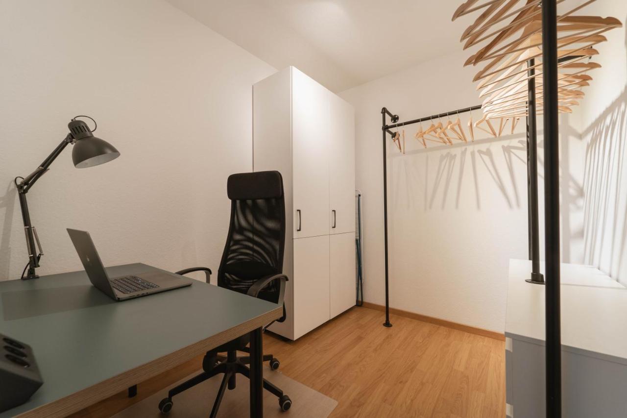 Raum921 - Stilvolles Apartment - Wlan, Tiefgarage, Kueche, Netflix ماغديبورغ المظهر الخارجي الصورة