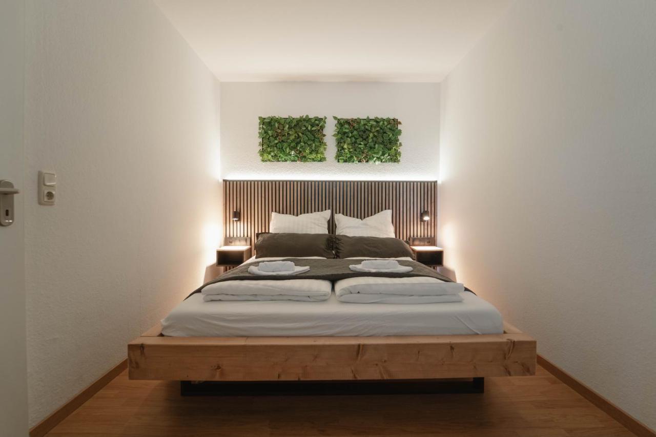 Raum921 - Stilvolles Apartment - Wlan, Tiefgarage, Kueche, Netflix ماغديبورغ المظهر الخارجي الصورة