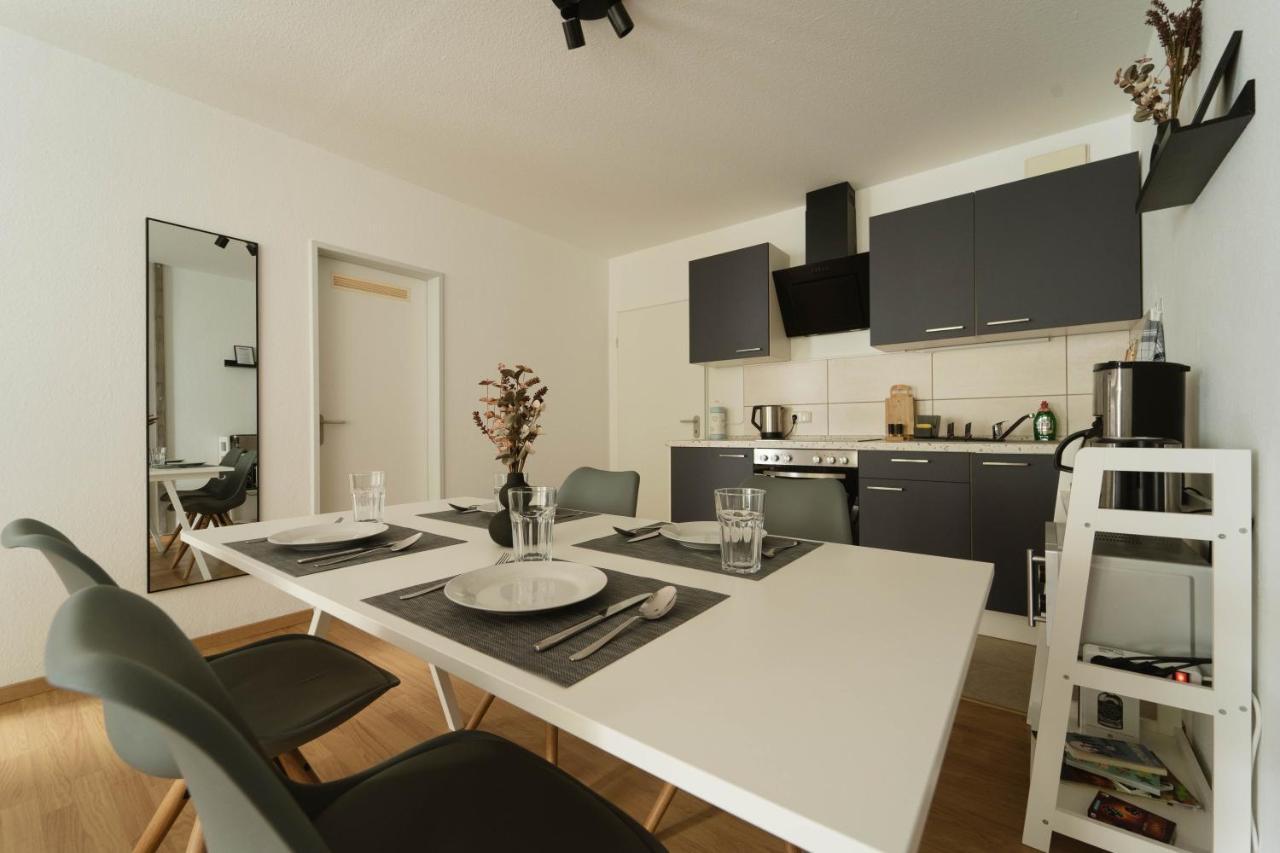 Raum921 - Stilvolles Apartment - Wlan, Tiefgarage, Kueche, Netflix ماغديبورغ المظهر الخارجي الصورة