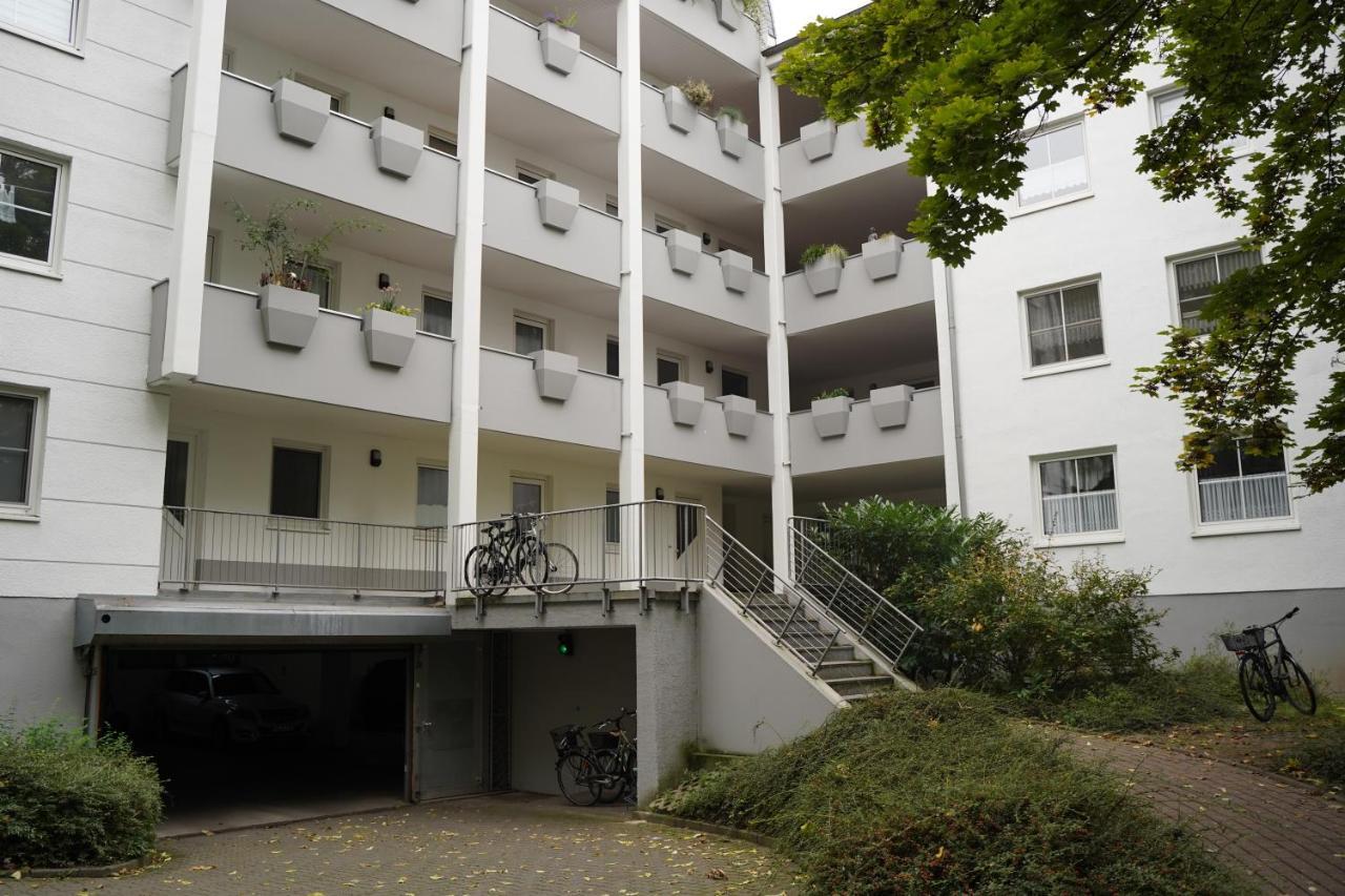 Raum921 - Stilvolles Apartment - Wlan, Tiefgarage, Kueche, Netflix ماغديبورغ المظهر الخارجي الصورة