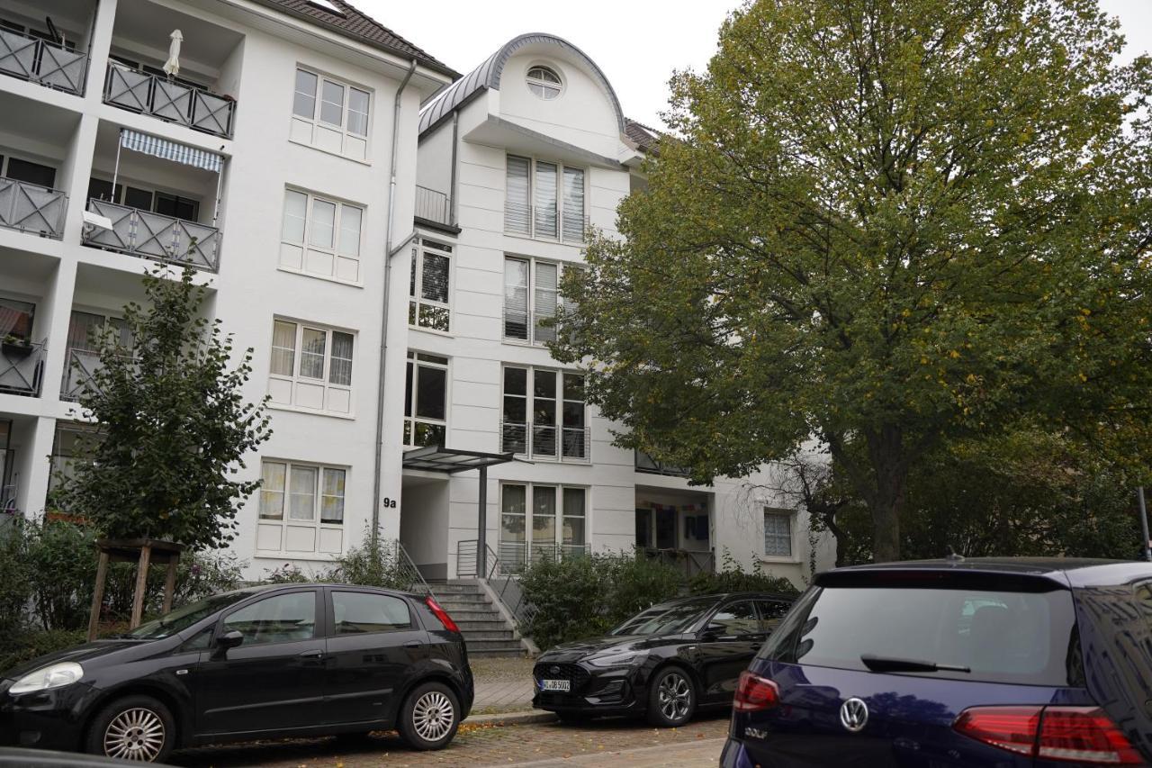Raum921 - Stilvolles Apartment - Wlan, Tiefgarage, Kueche, Netflix ماغديبورغ المظهر الخارجي الصورة